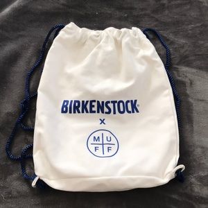 Birkenstock x Patrik Muff drawstring bag